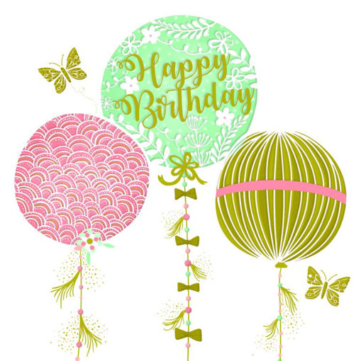 Picture of HAPPY BIRTHDAY CARD